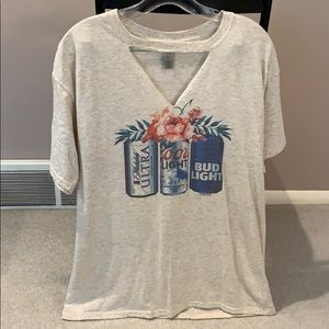 Beer floral tee! 🍺🌺